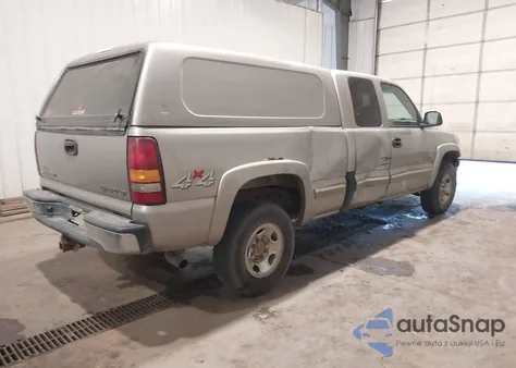 2002 Chevrolet Silverado 2500 Ls from USA, damaged, VIN 1GCGK29U82Z266259